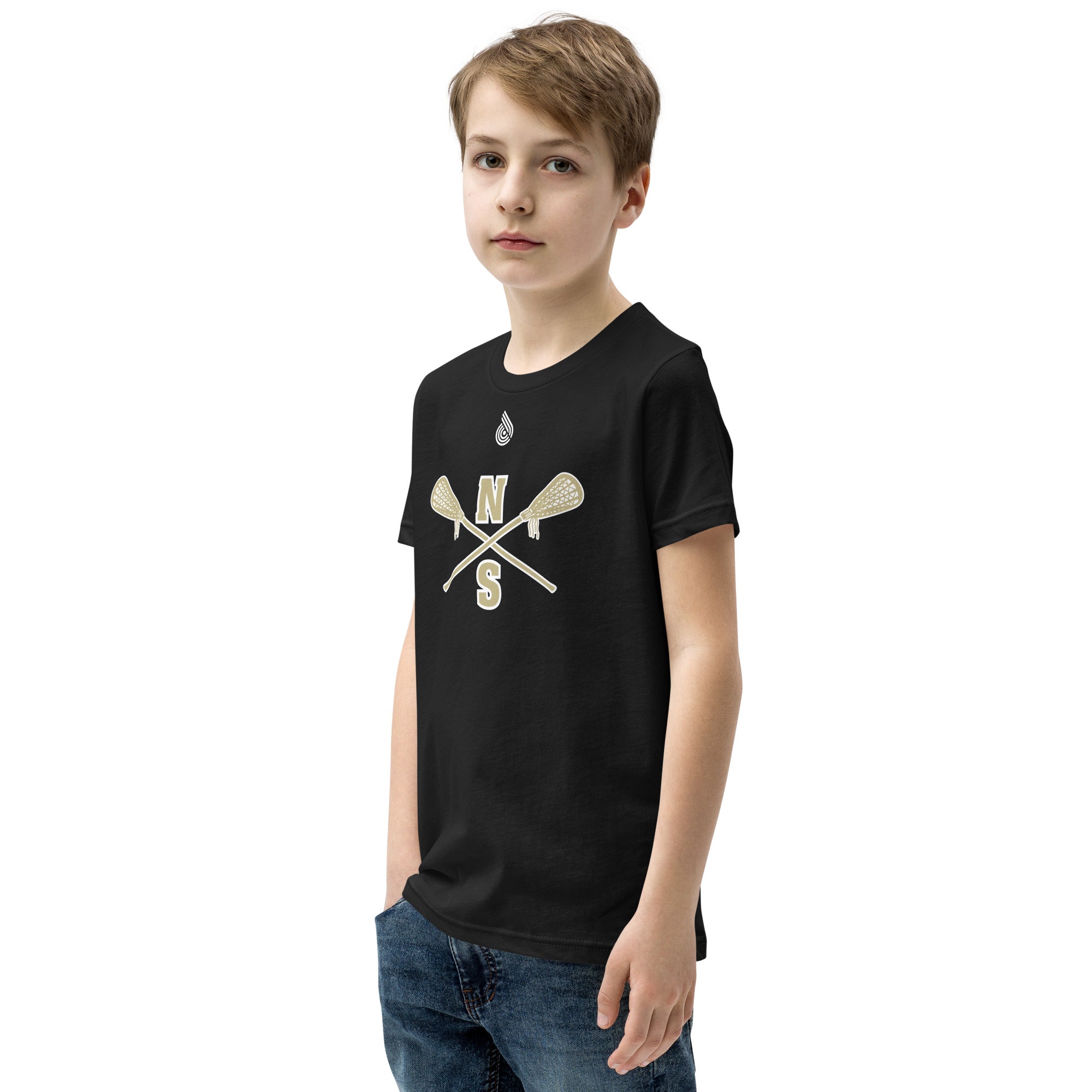 N-S Youth Short Sleeve T-Shirt (Boys Logo)