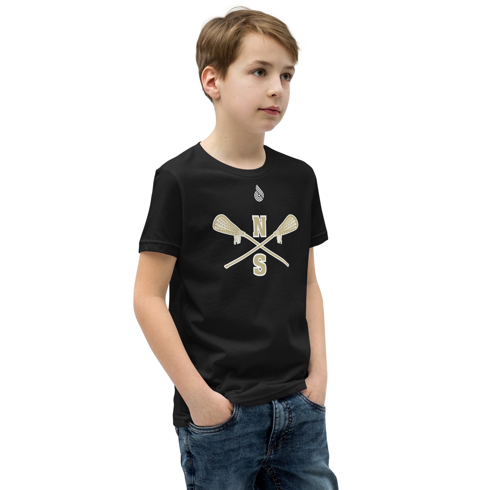 N-S Youth Short Sleeve T-Shirt (Boys Logo)