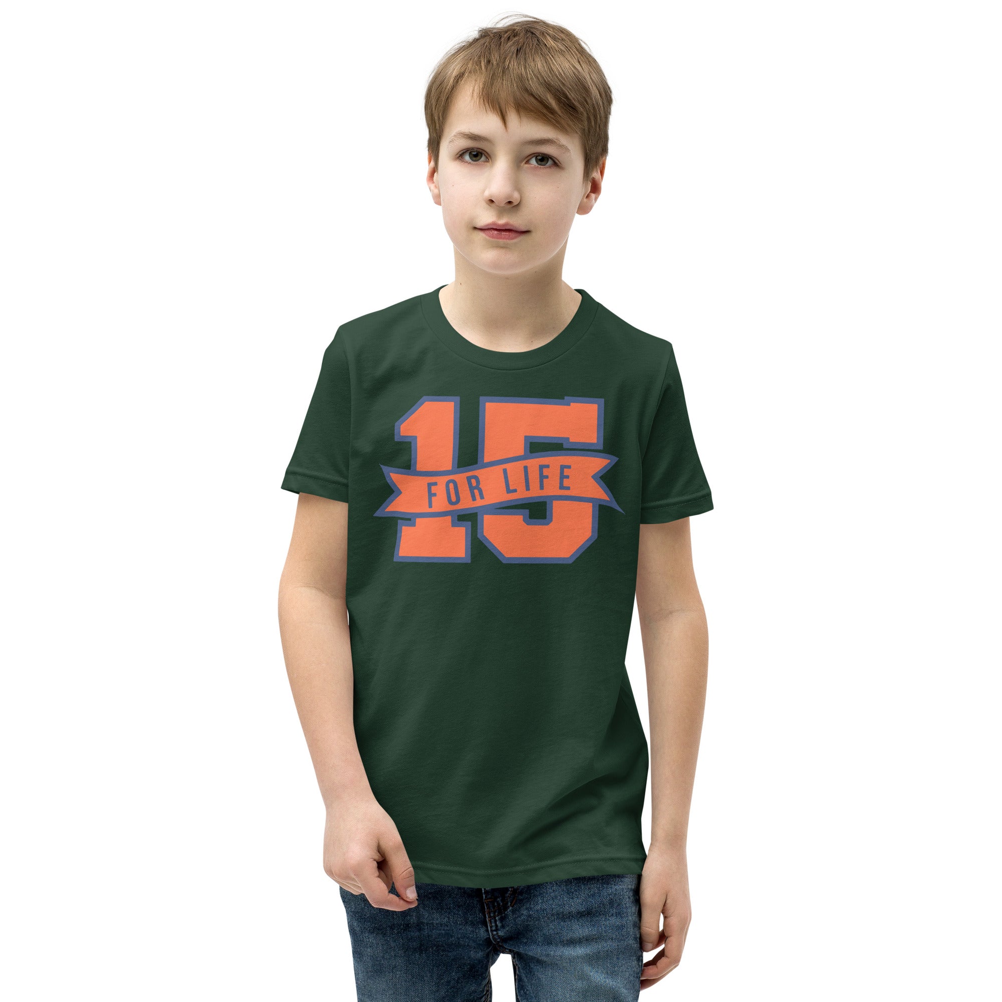15 For Life Youth T-Shirt