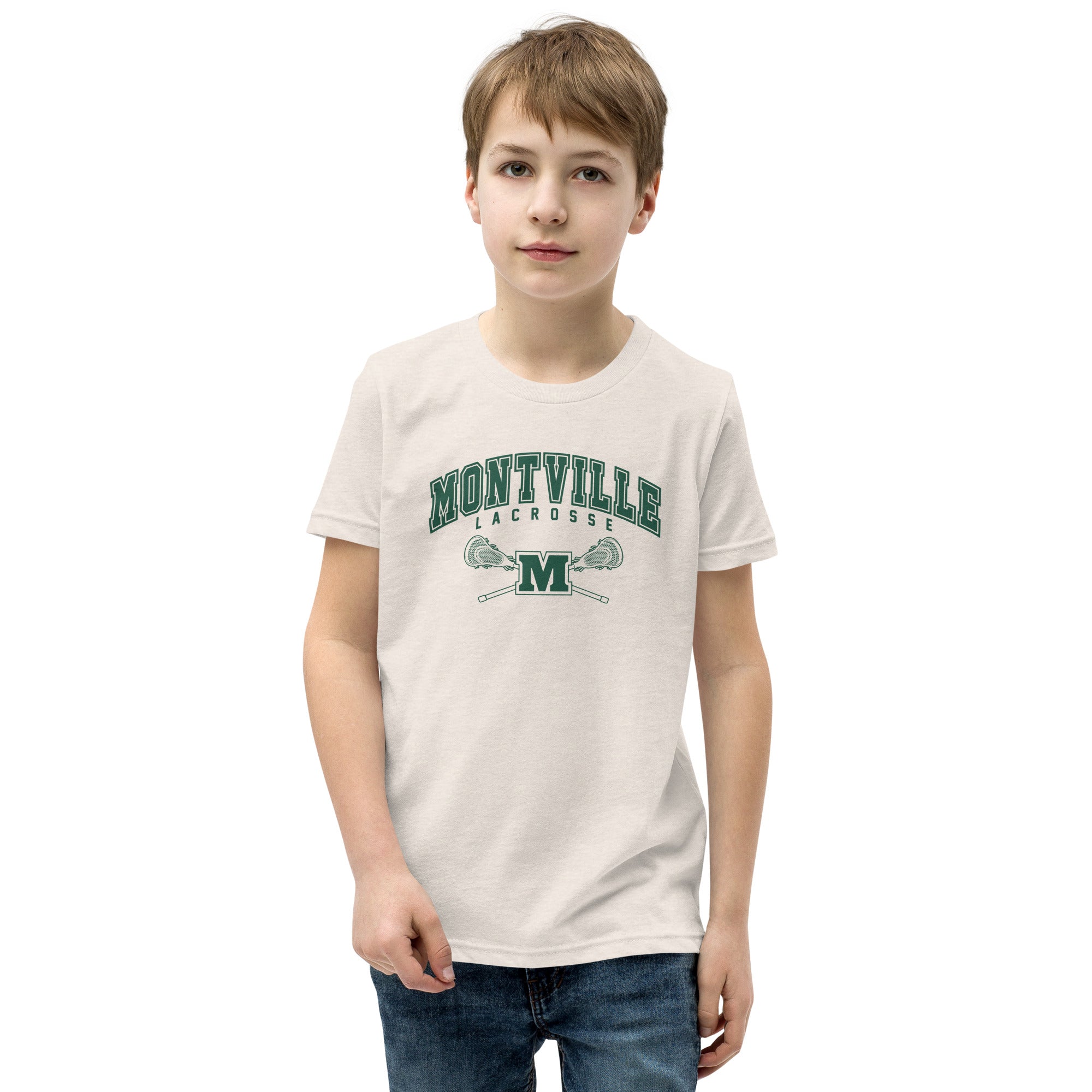 Montville Youth Short Sleeve T-Shirt