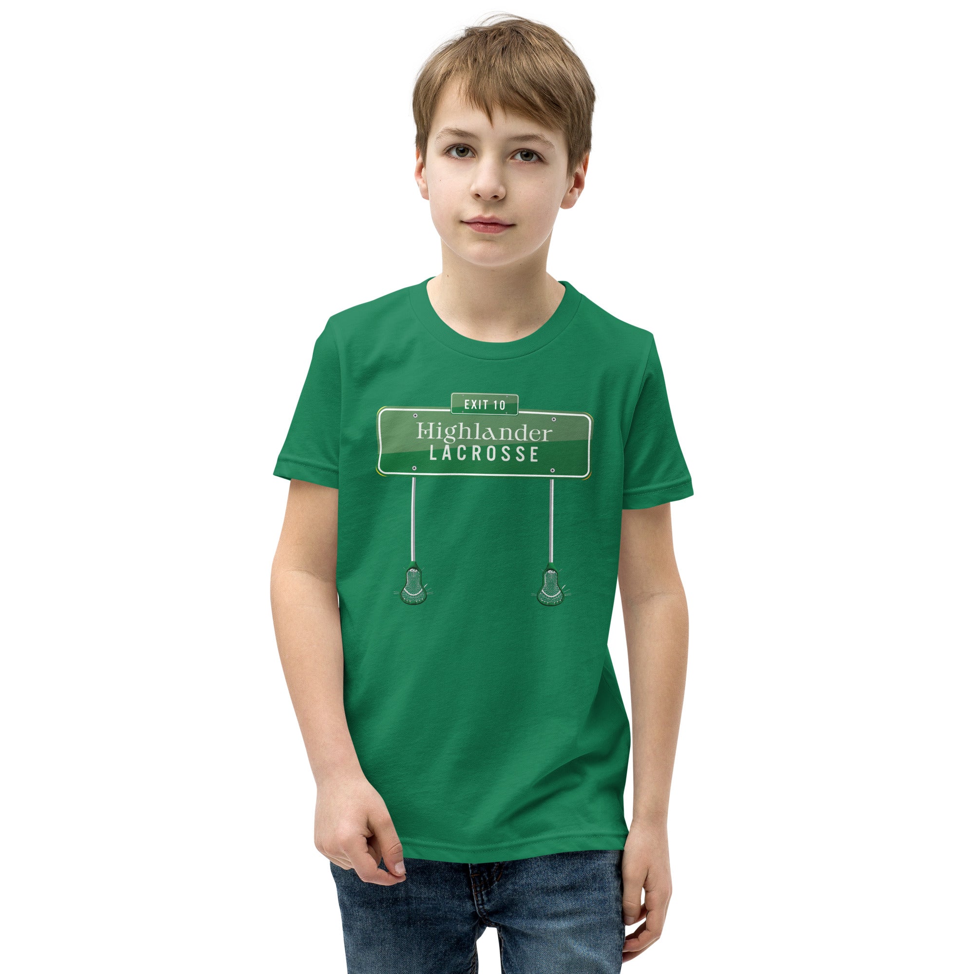 Exit 10 Highlander Youth Short Sleeve T-Shirt