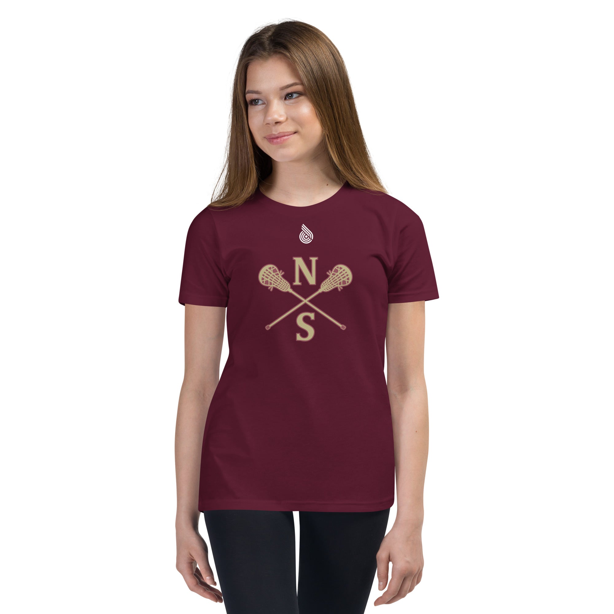 N-S Youth Short Sleeve T-Shirt (Girls Logo)