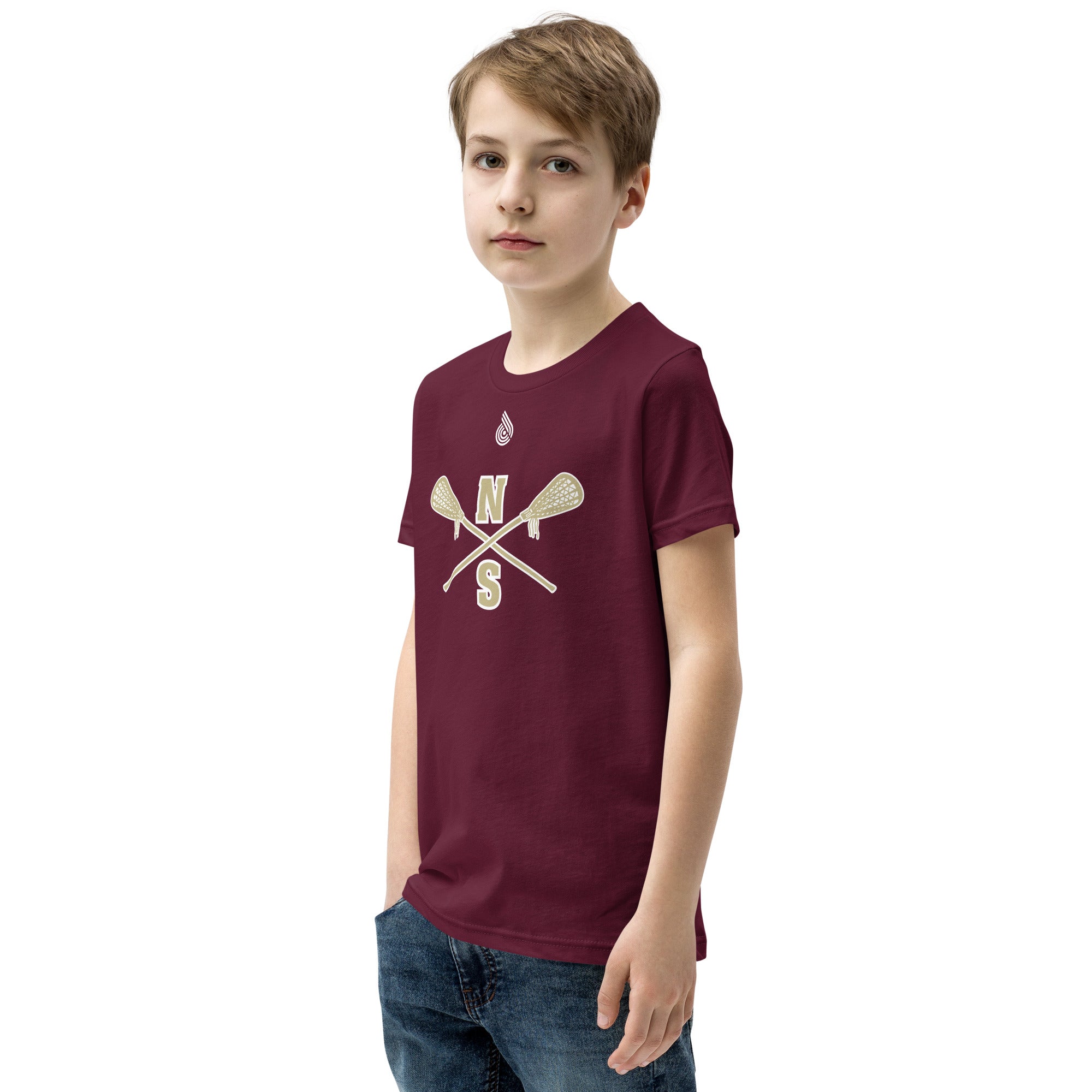 N-S Youth Short Sleeve T-Shirt (Boys Logo)