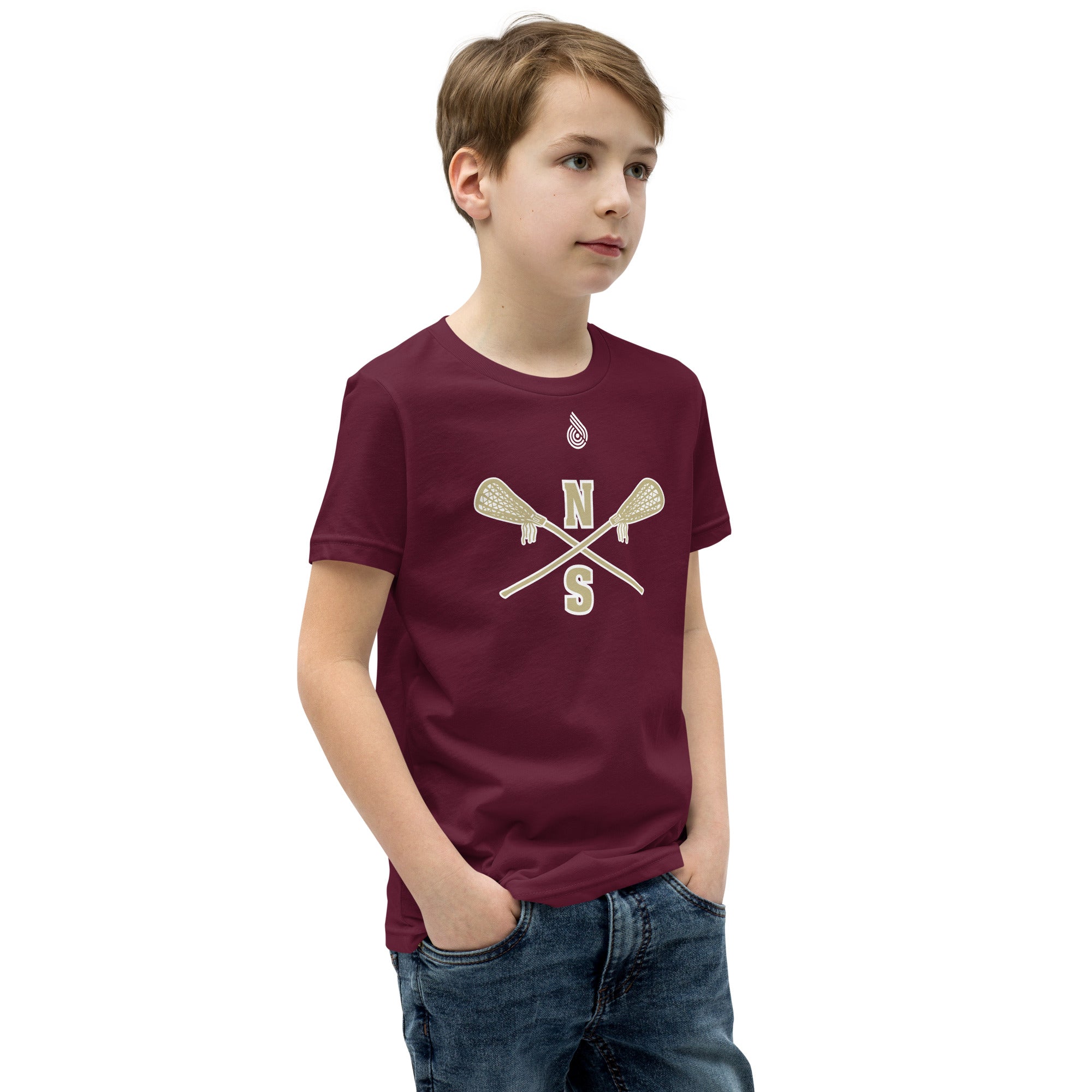 N-S Youth Short Sleeve T-Shirt (Boys Logo)
