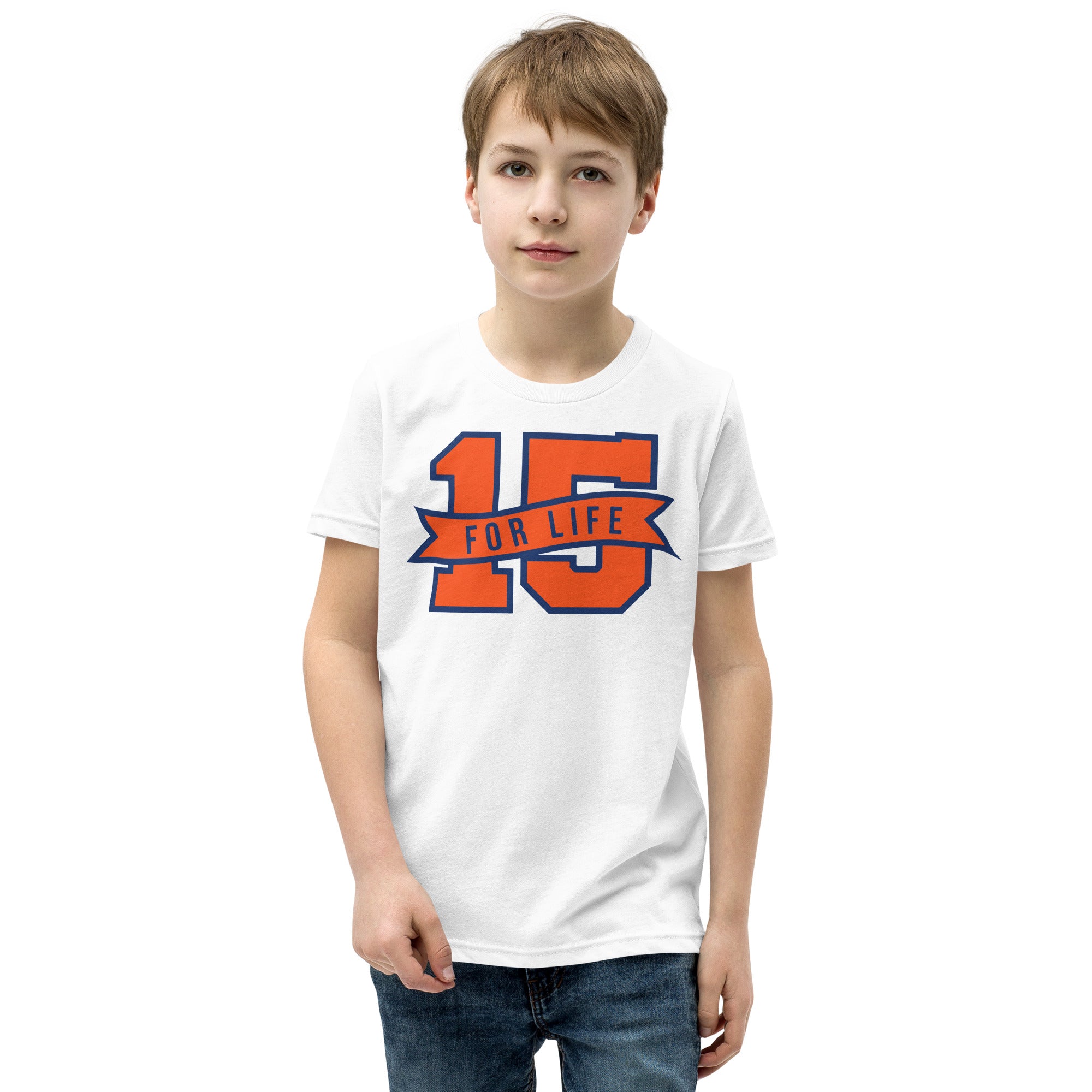 15 For Life Youth T-Shirt