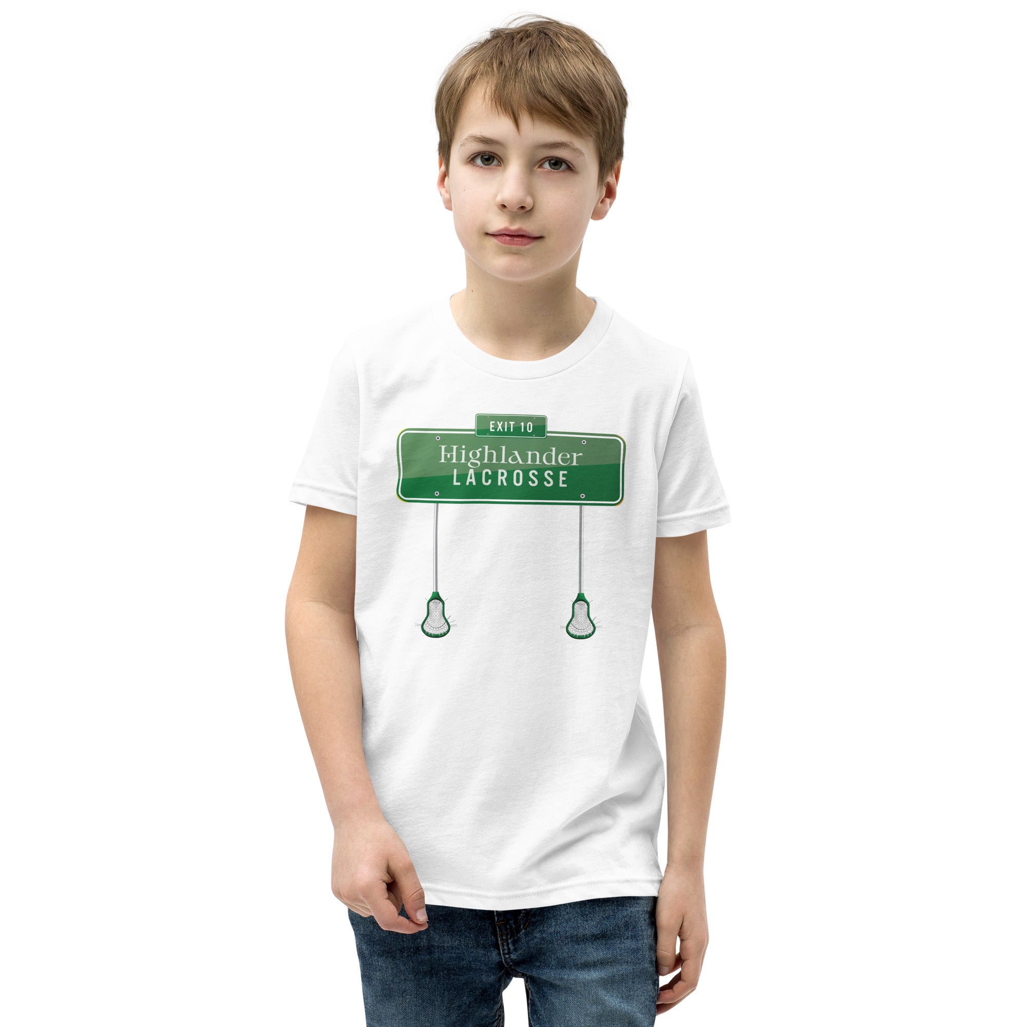 Exit 10 Highlander Youth Short Sleeve T-Shirt