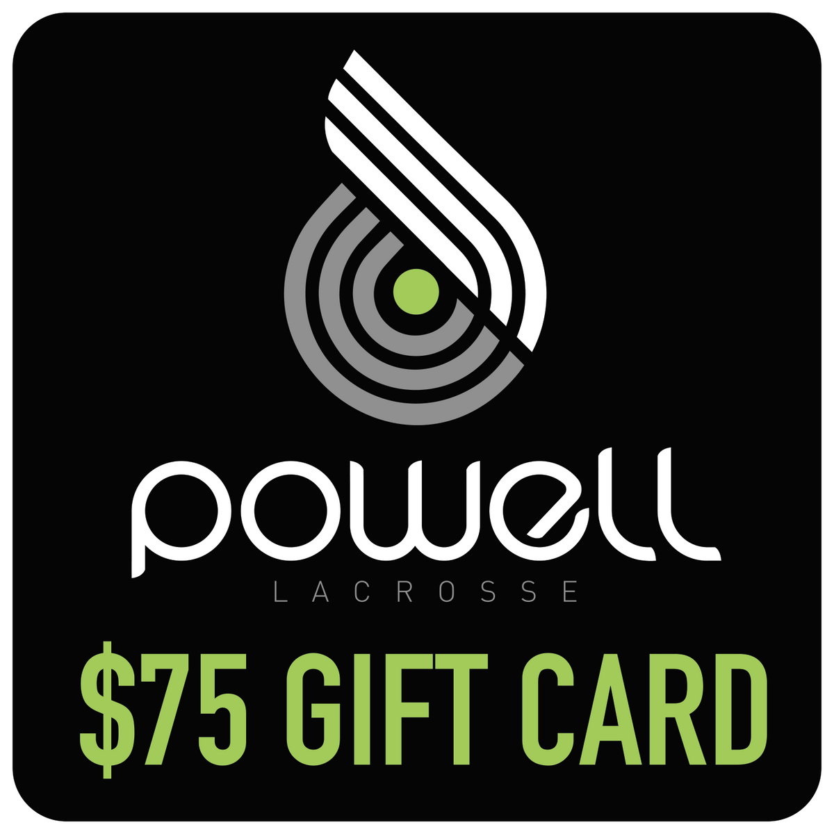 Powell Lacrosse Gift Card Powell Lacrosse
