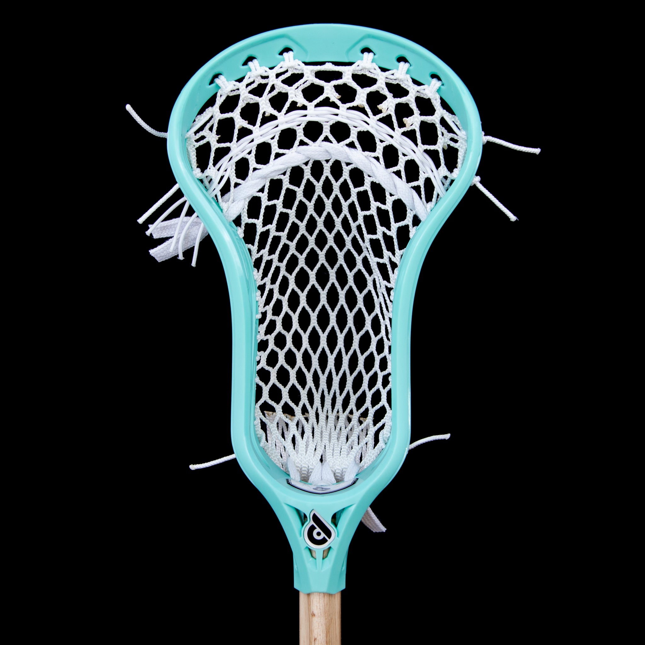 Powell Lacrosse Pioneer II Transition Head Unstrung - For Do-It-All Midfield Players